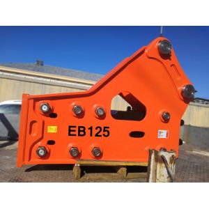 China EB1250 125Mm Chisel Excavator Hydraulic Rock Breaker Hammer on sale