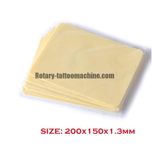 Buy Beginners Tattoo Practise Skin Silicone Material Tattooing Learning Application at wholesale prices