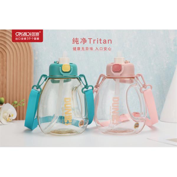 Customized Optional PE Plastic Sports Bottle For Outdoor Travel Camping Hiking