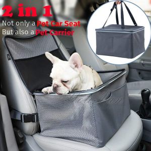 Portable Dog Car Seat Travel Carrier Bag dog car seat