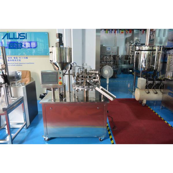 Automatic Plastic Soft Tube Filling Sealing Machine Ultrasonic Cosmetic Tube
