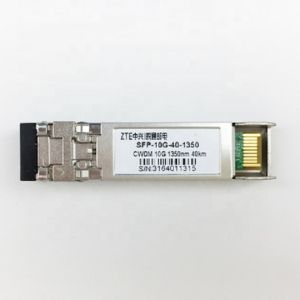 ZTE SFP-10G-40-1350 CWDM SFP 10G 1350nm 40km SFP-1.25G(L-G.2,LC)