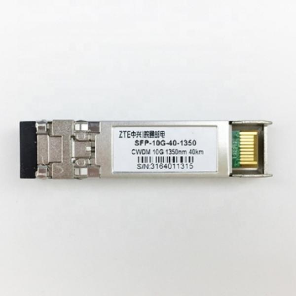 Buy ZTE SFP-10G-40-1350 CWDM SFP 10G 1350nm 40km  SFP-1.25G(L-G.2,LC) at wholesale prices
