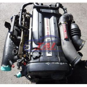 Nissan Skyline Japanese Engine Parts GT-R RB26 RB26DET 2.6L Used Twin Turbo Engine
