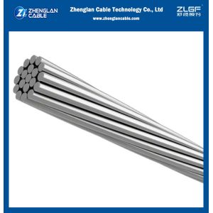 Overhead Alloy Bare Aluminum Conductor AAC100mm2 Electric Power Transmission