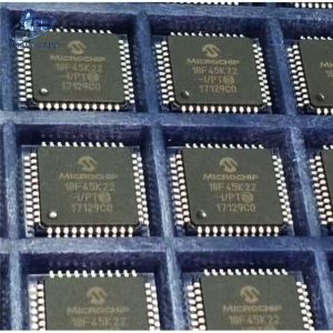 (Microcontrollers) IC Component PIC18F45K22-I/PT