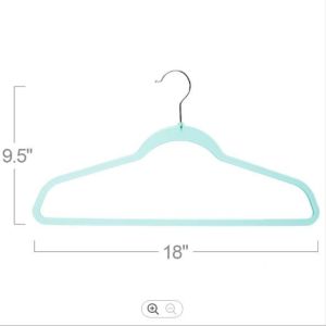 Garment Metal Cloth Hanger , Shirt Metal Wire Clothes Hangers