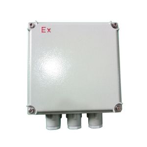 Exe 3 Way IP65 Explosion Proof Junction Box Die Cast Aluminum Available