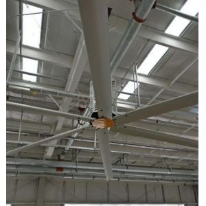Warehouse Large Industrial Ceiling Fan Pmsm Motor Fan