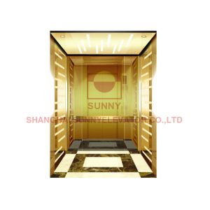 450kg Roomless Residential Small Passenger Elevator Lift For Homes