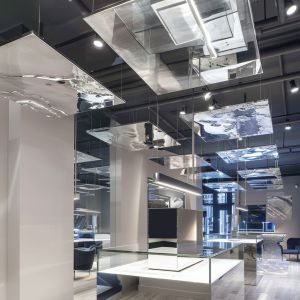 304 / 316 Stainless Steel Ceiling Systems With Long Lasting Durability