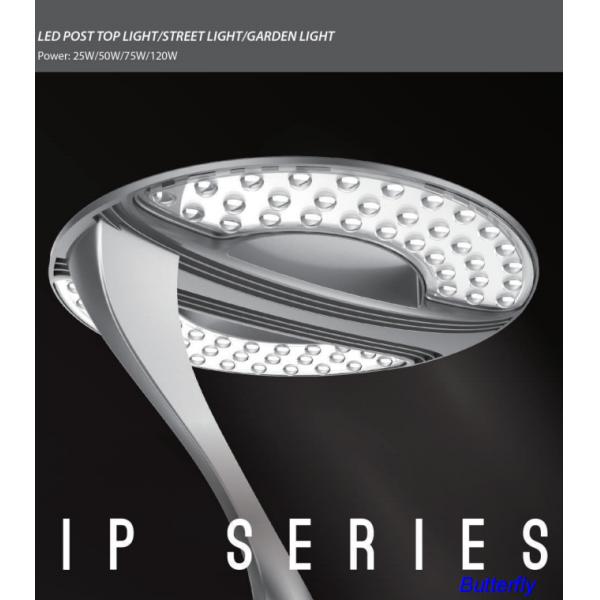 Factory price 25W 50W 75W 120W IP65 5years Warranty LED Garden Street Light With High Efficiency Driver For Garden Parki