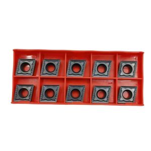 Dark Grey PVD Internal Turning Tool Cemented Carbide Inserts