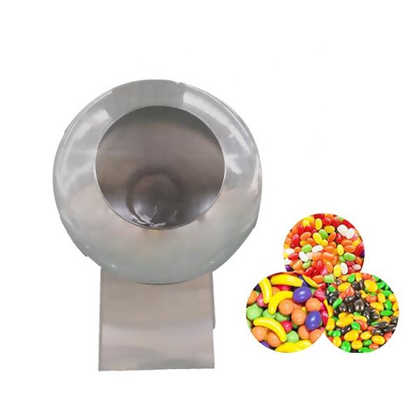 Buy Mini flavor coating machine sugar pill processing almond sugar coating machine at wholesale prices