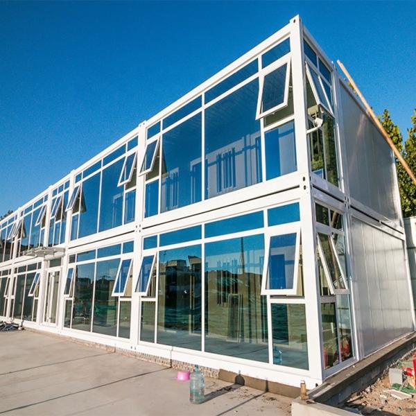 Buy Zontop Modern Luxury Quick Concrete Ready Prefabricated 4 Bedrooms Glass  Prefab Homes Bolt Container House at wholesale prices