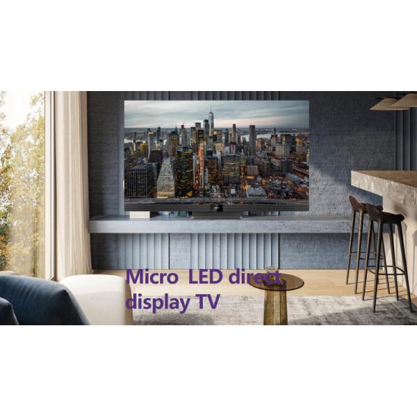 COB Mini LED HD Direct Display Indoor LED TV for Smart Office Meeting 135" Big Screen