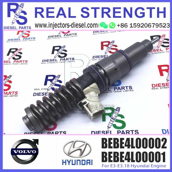 Common Rail Diesel Fuel Injector 33800-84700 BEBE4L00001 BEBE4L00002 for Engine Parts