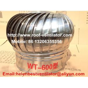 Quality 600mm roof cowl for workshop stainless steel for sale