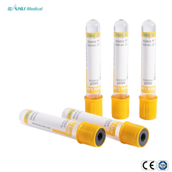 Buy PRP Serum Gel Separator Tube Glass Material For Serum Determinations at wholesale prices