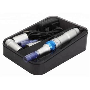Rechargeable 2.5 Mm Microneedling Sliver Electric Derma Pen