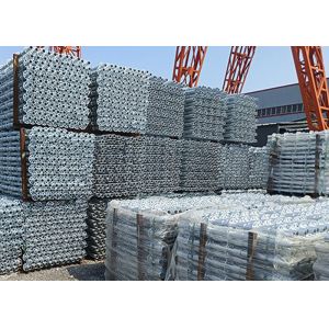 Rust-resistant Ringlock Scaffolding With Auto-welding Technique OEM