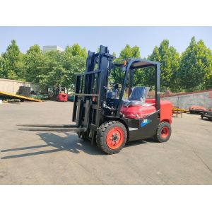 5 Ton Heavy Duty Diesel Forklift Imported Engine Unmatched Power