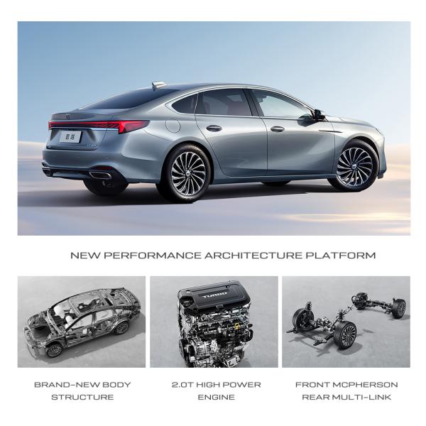 s Inexpensive Energy Vehicle 2024 Buick LaCrosse Luxury Gas Car with Speed Auto Max Speed of 230km/h and 2905 Wheelbase