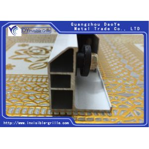 Nylon Coating Invisible House Safety Grill High Quality Materials With 50mm Gap