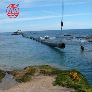 Non Toxic HDPE Drainage Pipe Customized Outside Diameter 20mm – 1600mm