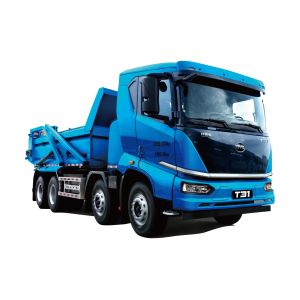 Quality BYD New Energy Dump Truck Charging Version with ABS System for sale