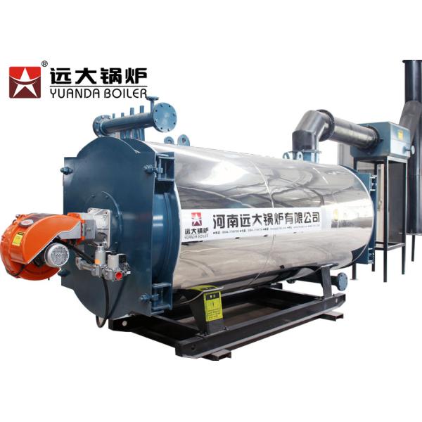Energy Saving Efficient Gas Fire Thermal Oil Heater Boiler For Timber Drying