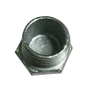 Malleable Iron Hot Dip Galvanized Pipe Bushing Reducer Diameter 20MM