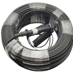 Waterproof Connector Fibconet FTTH Optical Pigtail With 3 in1 Connector Optic