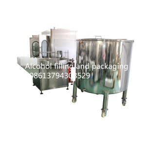3000 Bottles/H Explosion Proof Electric Alcohol Filling Machine