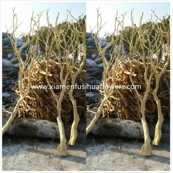 White Wedding Decoration Artificial Dry Tree Without Leaves