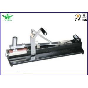 Abrasive Resistance Heel Lift Abrasion Tester Portable And Manually