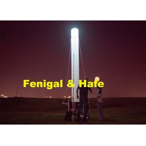 7m 1150W Inflatable Light Tower For Night Work