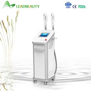 SHR hair removal and skin rejuvenation machine