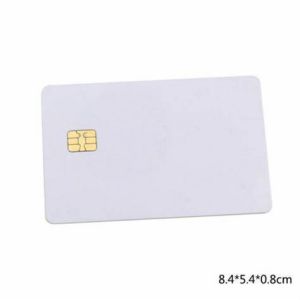 SLE5528 4428 RFID Plastic Pvc Smart Contact Chip Card