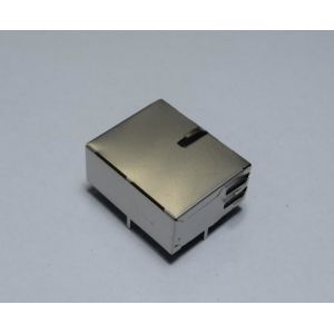 Quality 100 Megabit Dual Port Rj45 Connector Male To Female For 10/100base-T/TX for sale