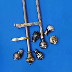 28mm 7.2 Meters 0.4mm Steel Pipe Curtain Rods