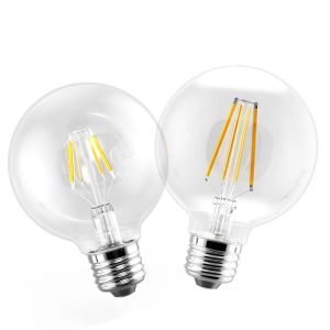 B22 E27 E26 6000K Retro LED Filament Bulb Energy Saving A60 C37 G-Shape 100lm/W