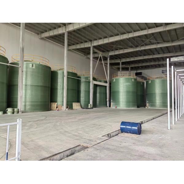 Buy Vertical Anti Corrosion Grp Frp Storage Tank For Water Purification at wholesale prices