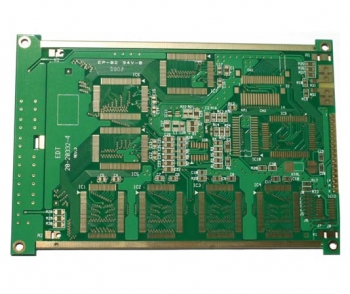 FR4 1.6mm 1OZ Multilayer PCB Manufacturing Process For Telecommunications