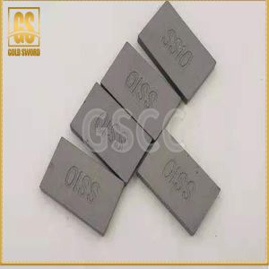 K10 K20 Tungsten Carbide Blanks Cutting Tips High Hardness