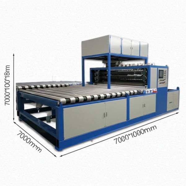 Customizable Artificial Stone Production Line 7000*1000*1800mm for Customized