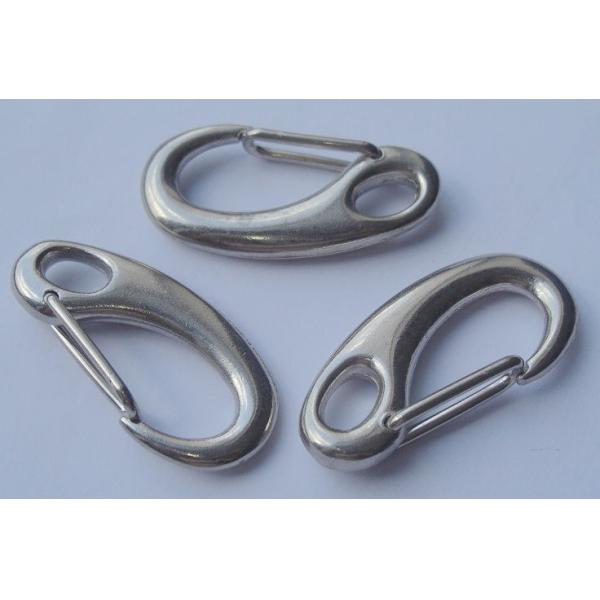 Buy 47mm  Shiny egg hook for spring cable at wholesale prices