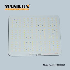 150W Square DC36V SMD 3030 PCB LED Module PCB PCBA For LED Floodlight