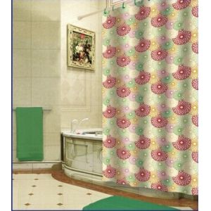 waterproof Plastic Shower Curtain
