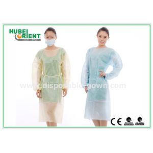 Hospital Use Disposable Isolation Gowns With Elastic Cuff/Disposable Medical